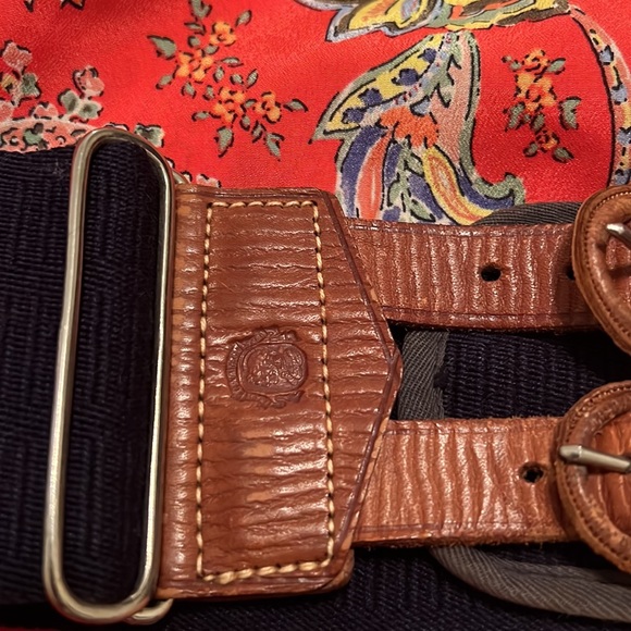 Vintage belt main image 7